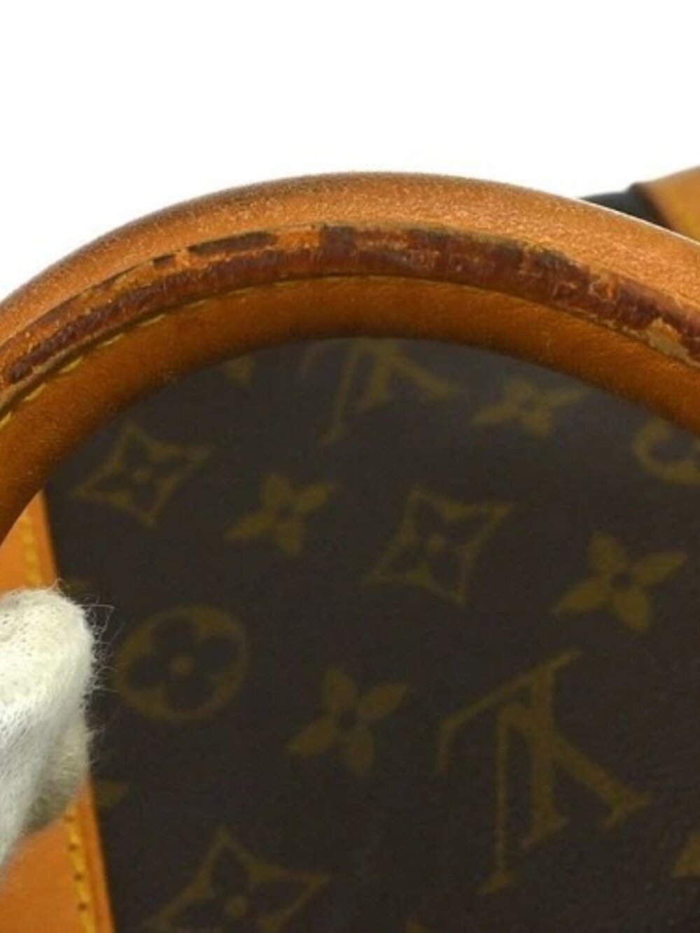 BUYIT02 LOUIS VUITTON KEEPALL 55 TRAVEL HANDBAG MONOGRAM M41424 SD1924 YQ06636 - Picture 4 of 16